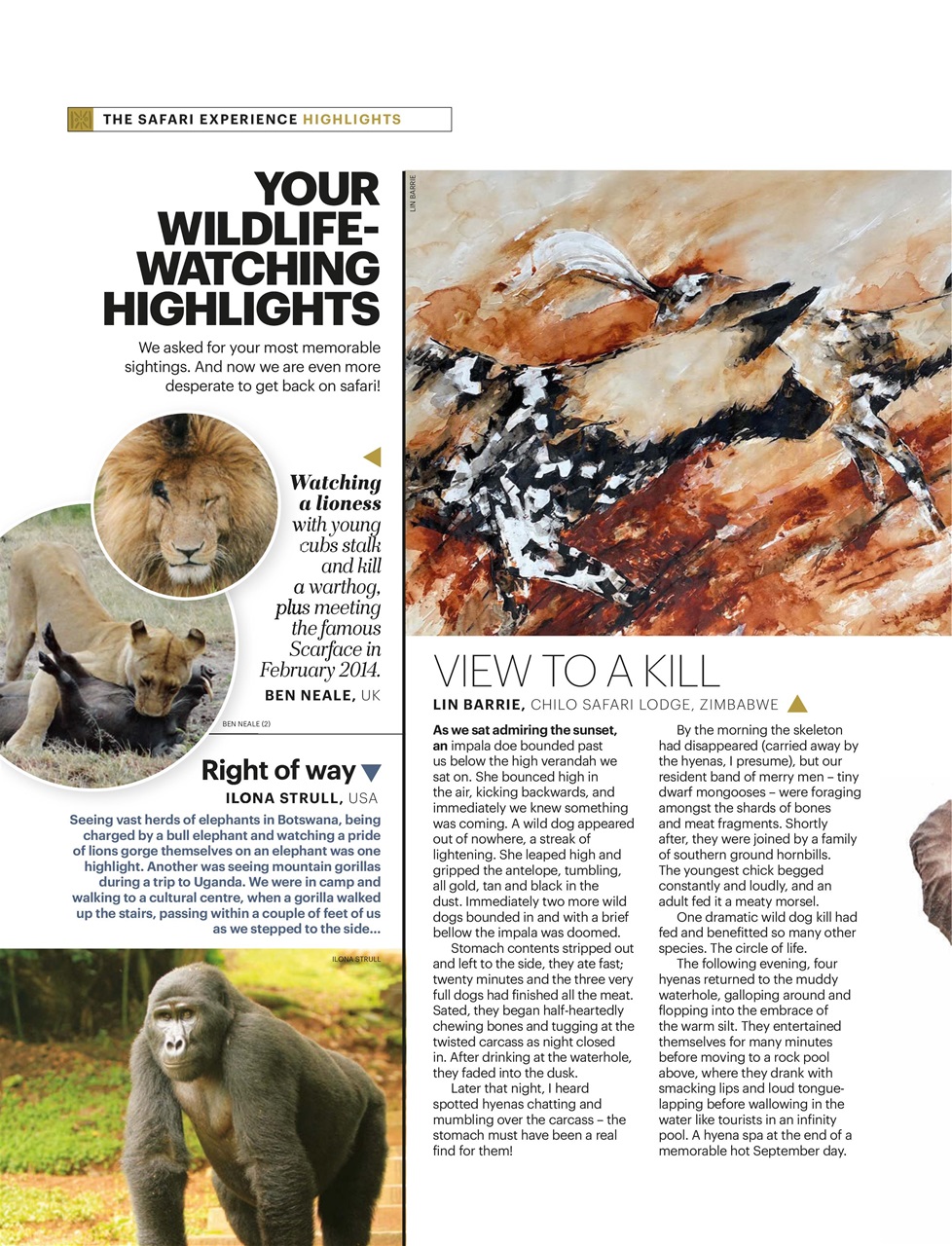 Travel Africa Preview Pages