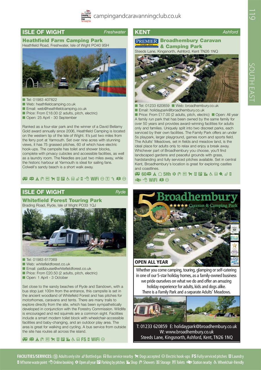 Campervan Preview Pages