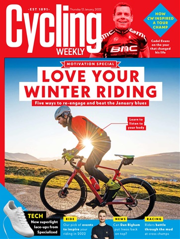Cycling Weekly issue 13th January 2022