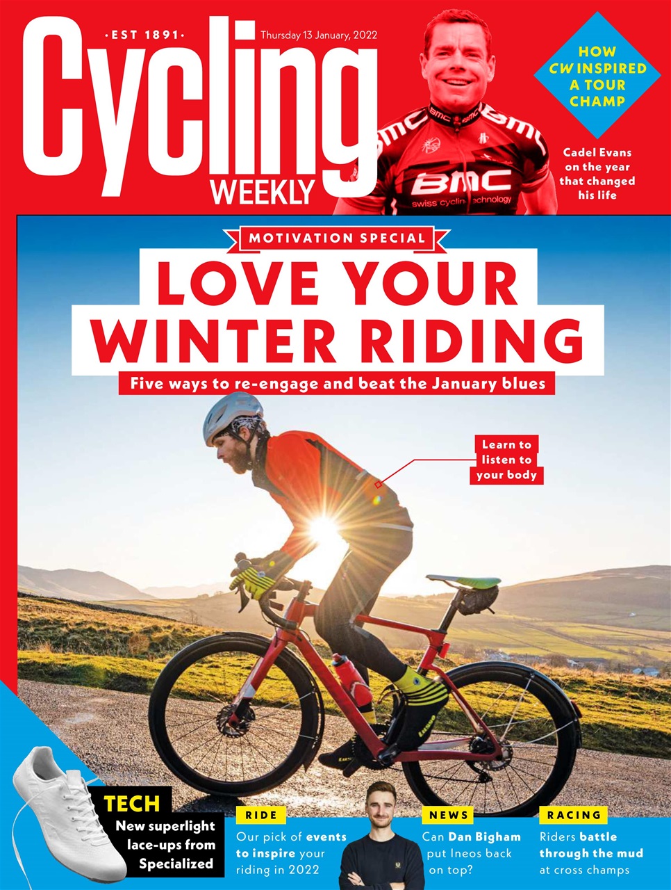 Cycling Weekly Preview Pages