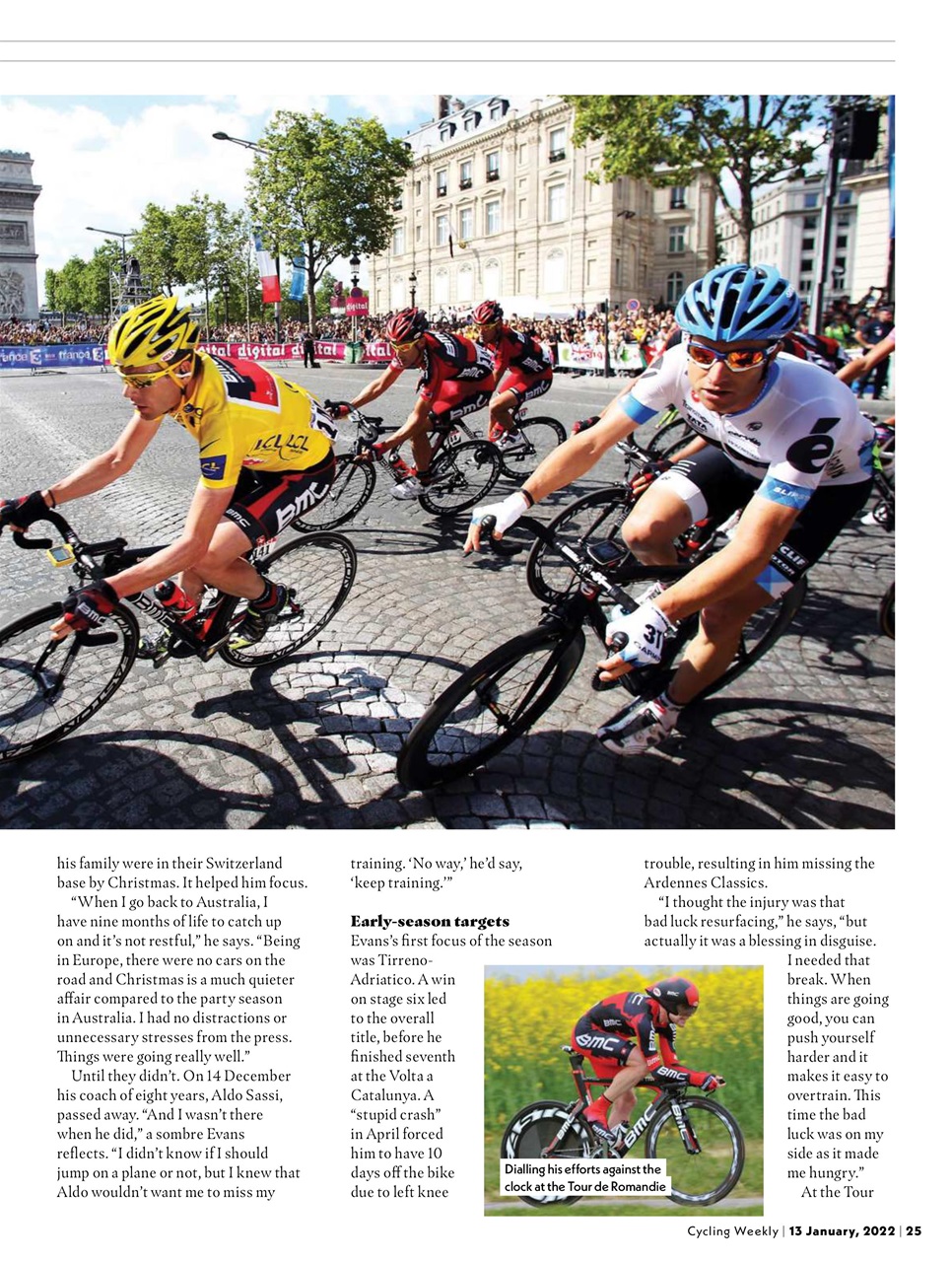 Cycling Weekly Preview Pages