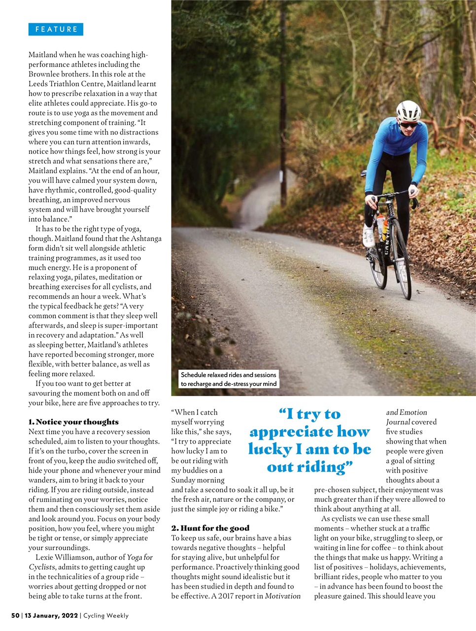 Cycling Weekly Preview Pages