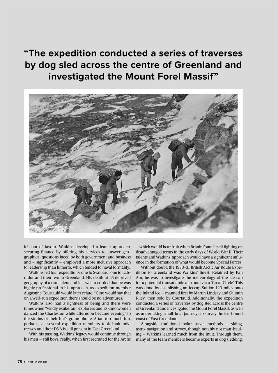 The Field Preview Pages