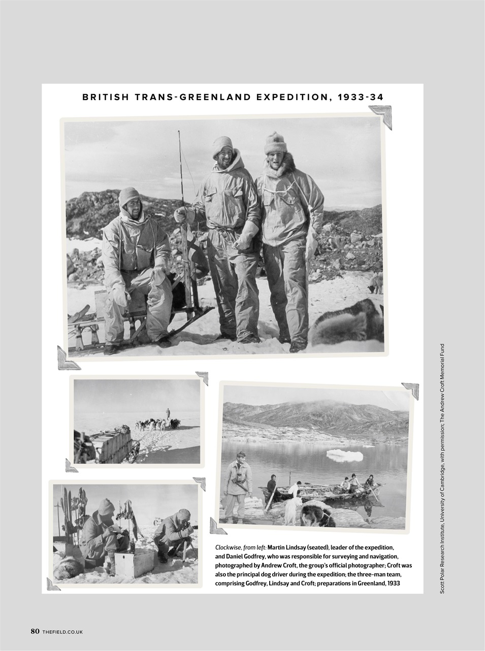 The Field Preview Pages