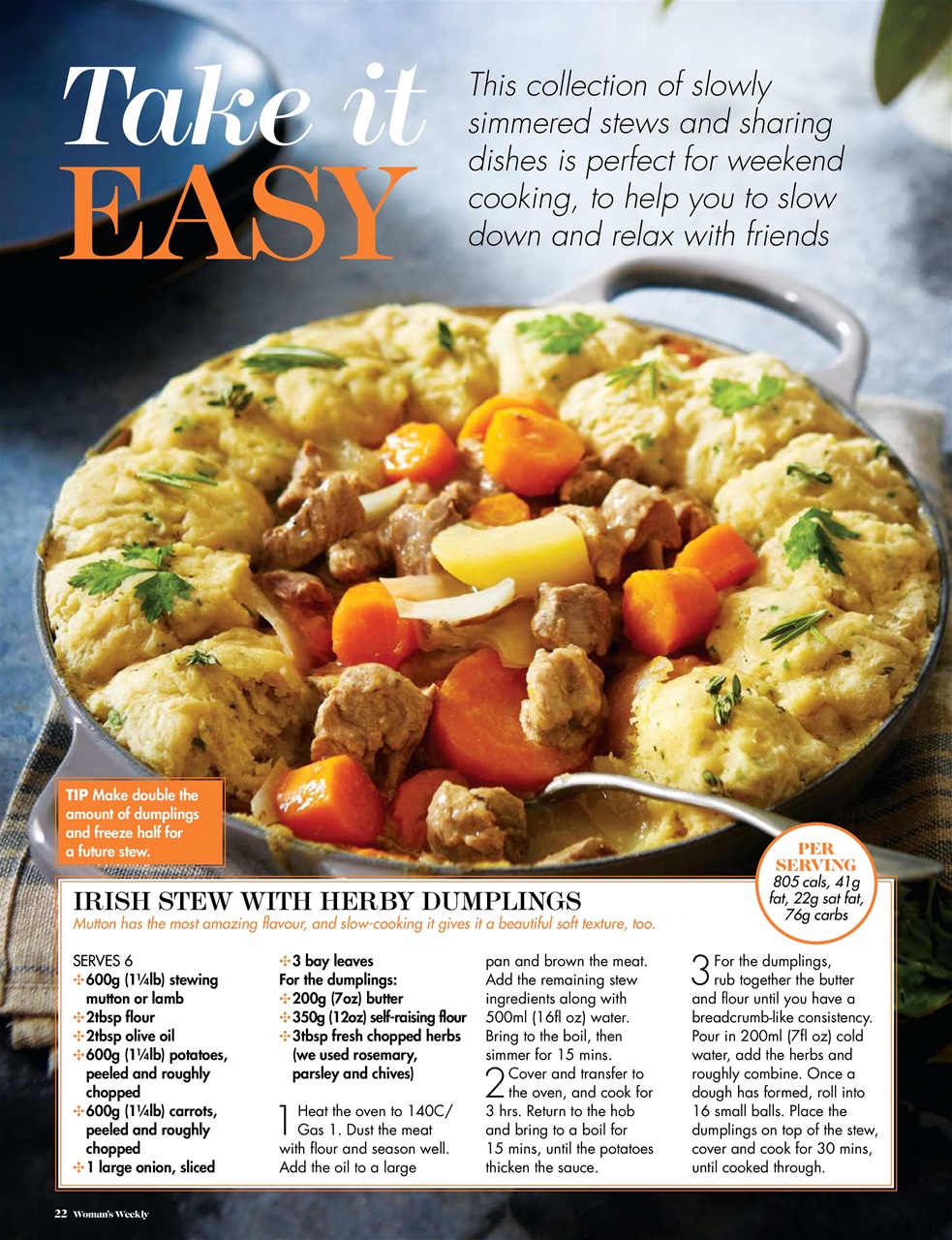 Woman's Weekly Preview Pages