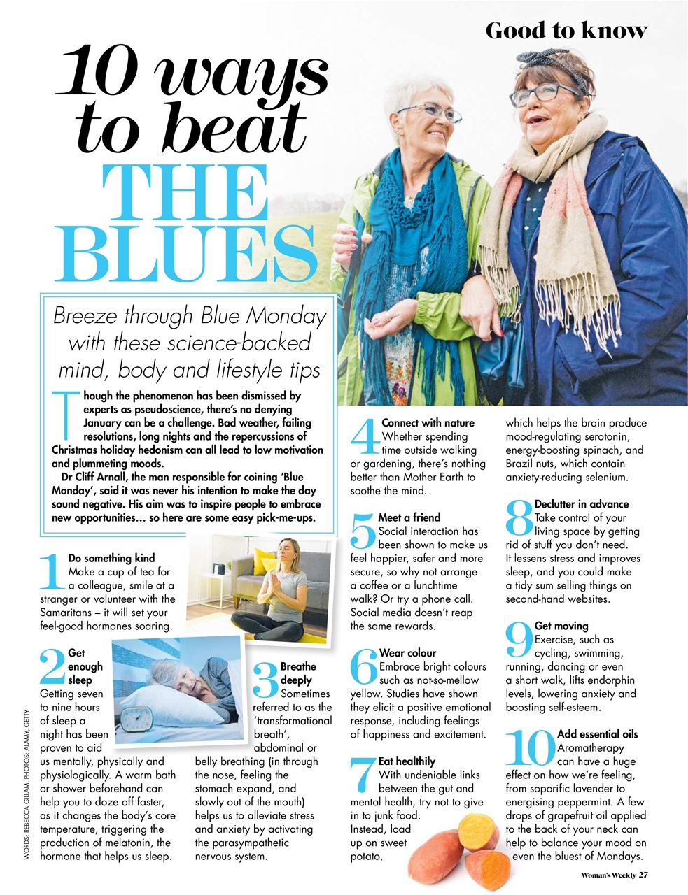 Woman's Weekly Preview Pages