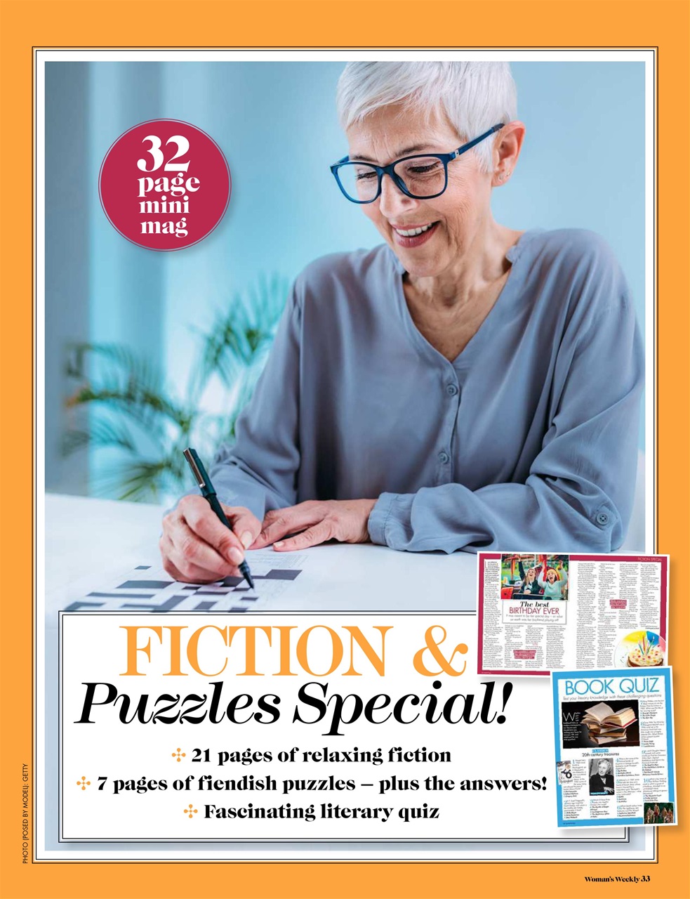 Woman's Weekly Preview Pages