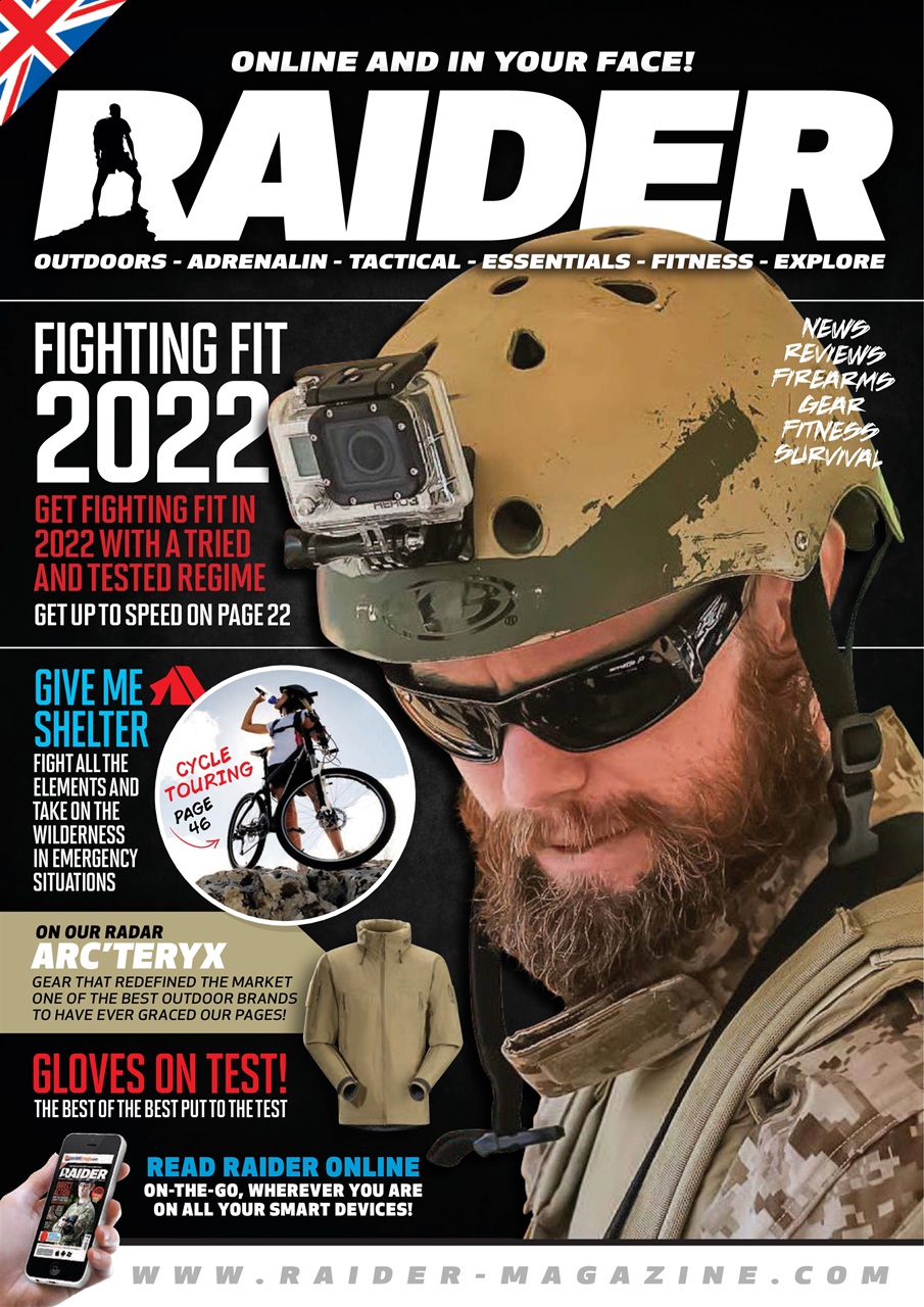 Raider Preview Pages
