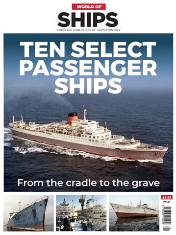 World of Ships 21 issue World of Ships 21