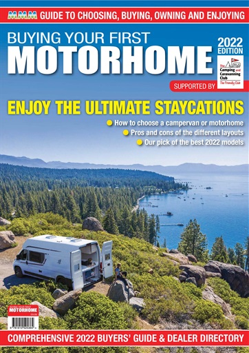 What Motorhome magazine issue 