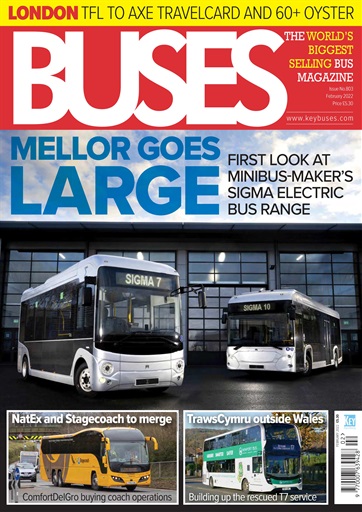 Buses Magazine issue 