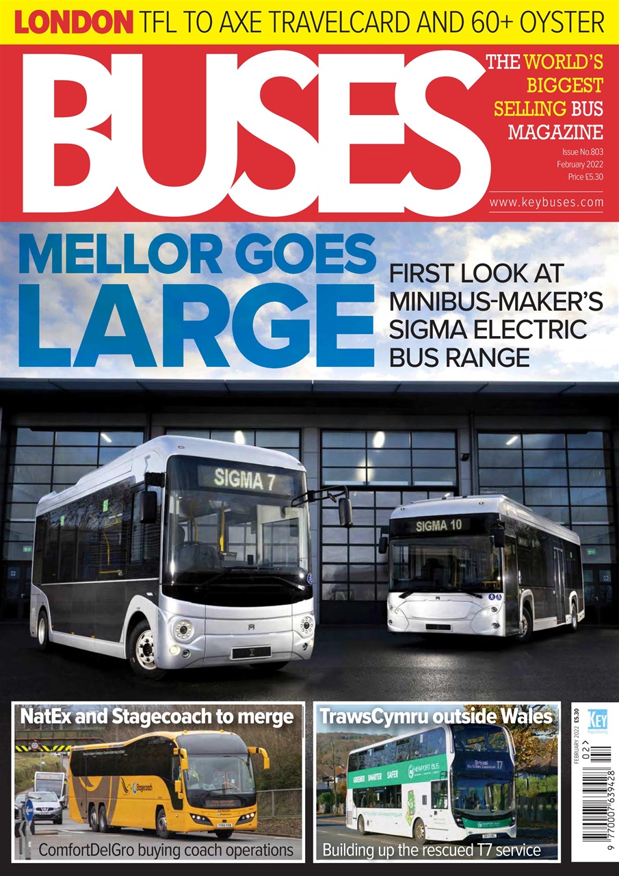 Buses Magazine Preview Pages