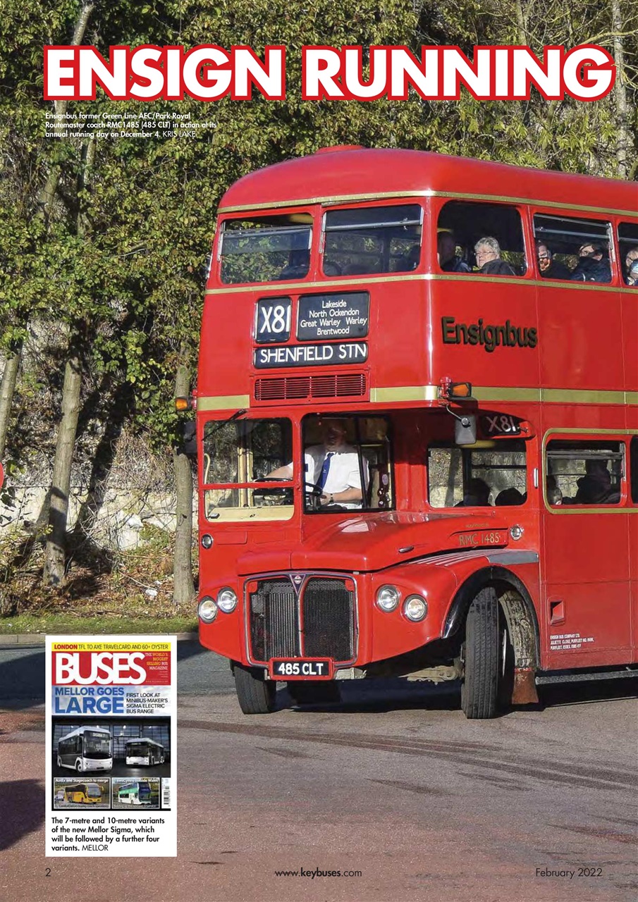 Buses Magazine Preview Pages