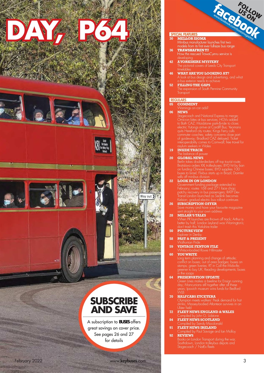 Buses Magazine Preview Pages