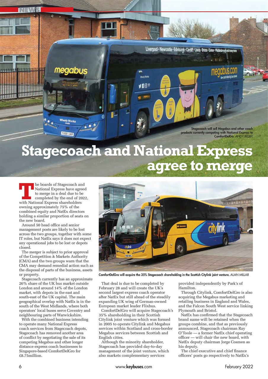 Buses Magazine Preview Pages