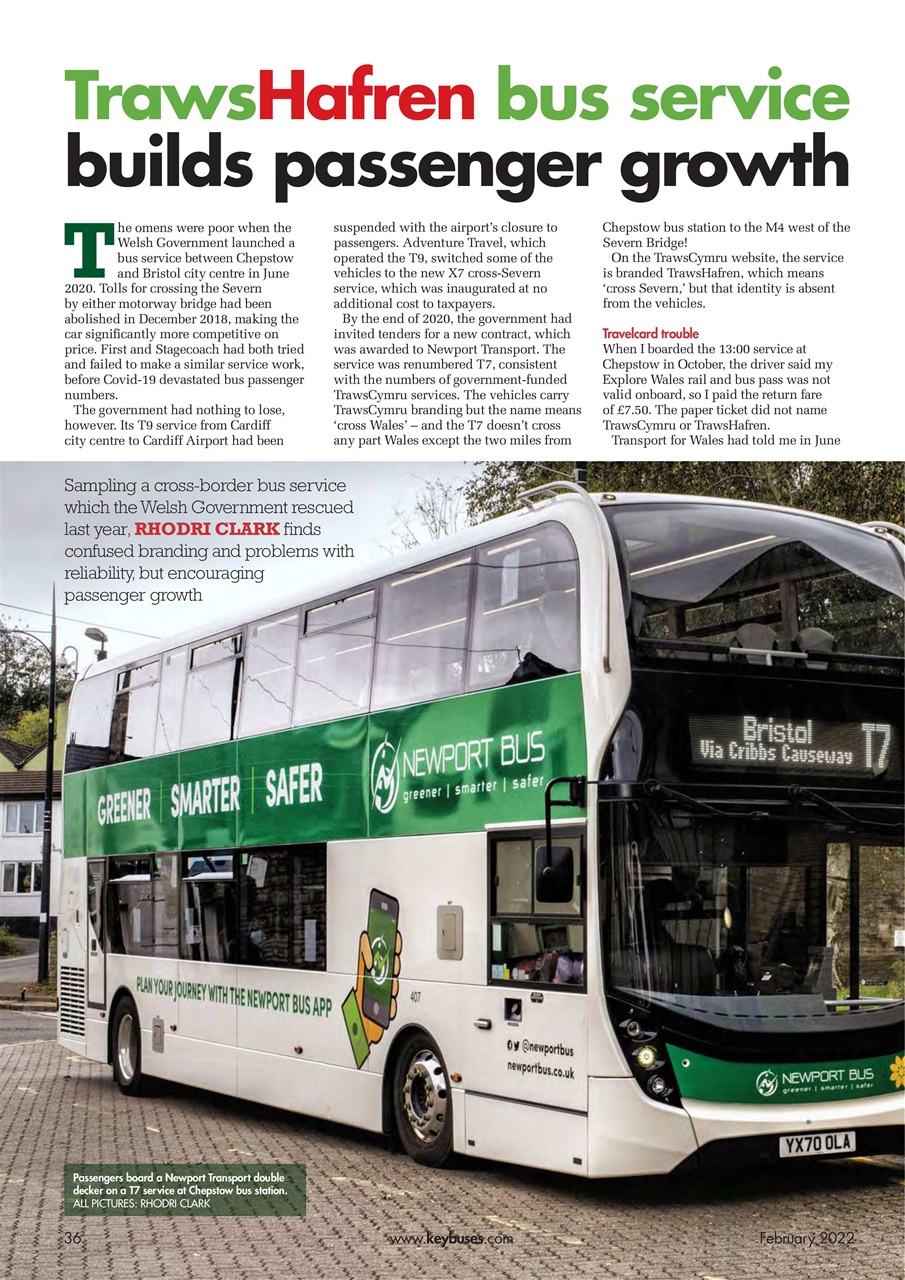 Buses Magazine Preview Pages
