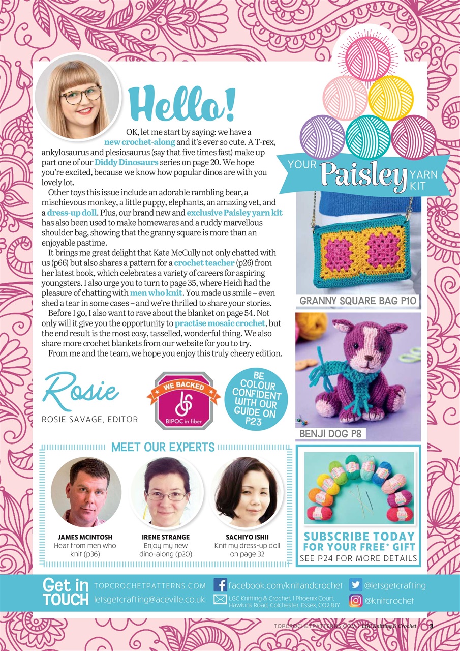 Let's Get Crafting Preview Pages