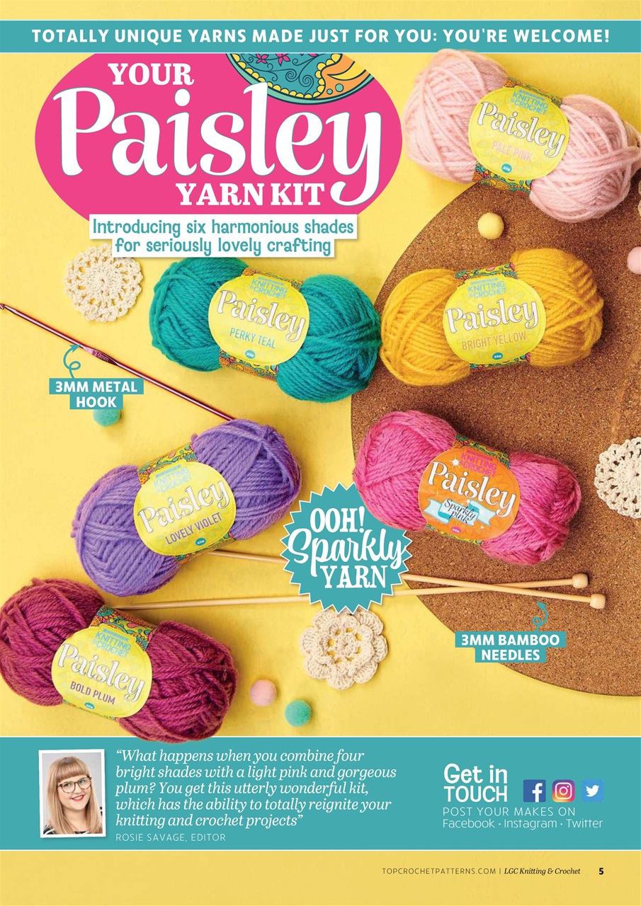 Let's Get Crafting Preview Pages