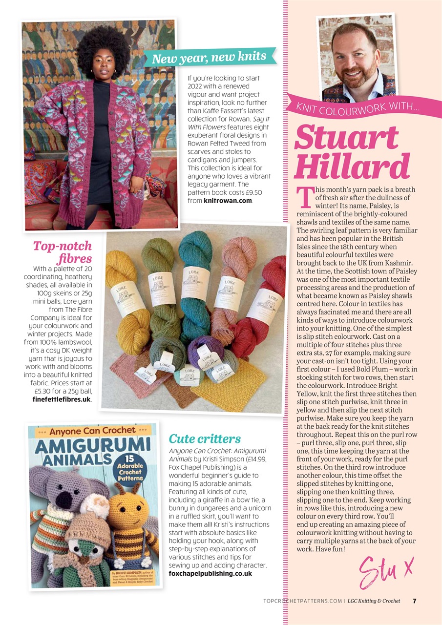 Let's Get Crafting Preview Pages