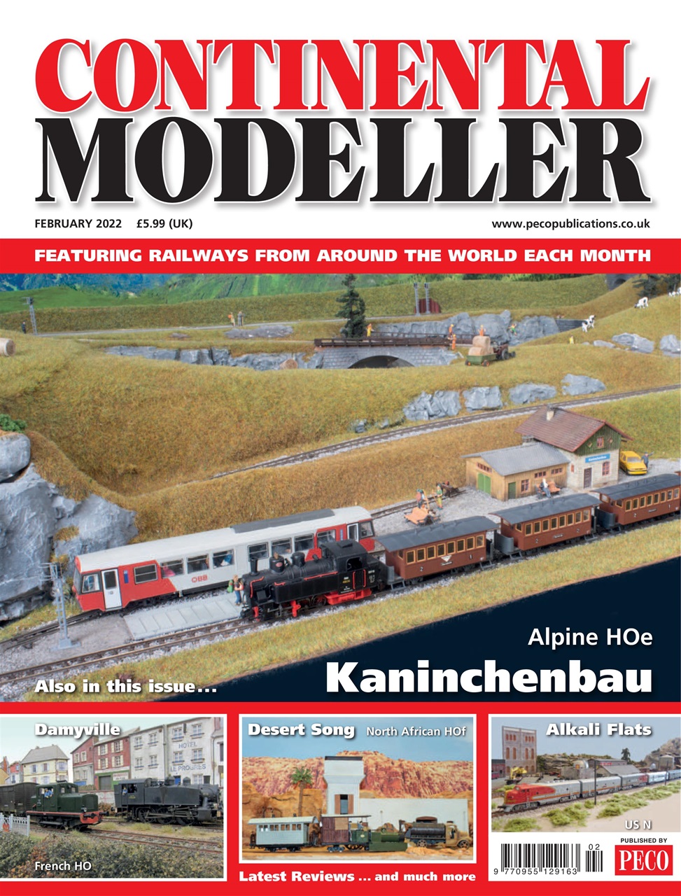 Continental Modeller Preview Pages