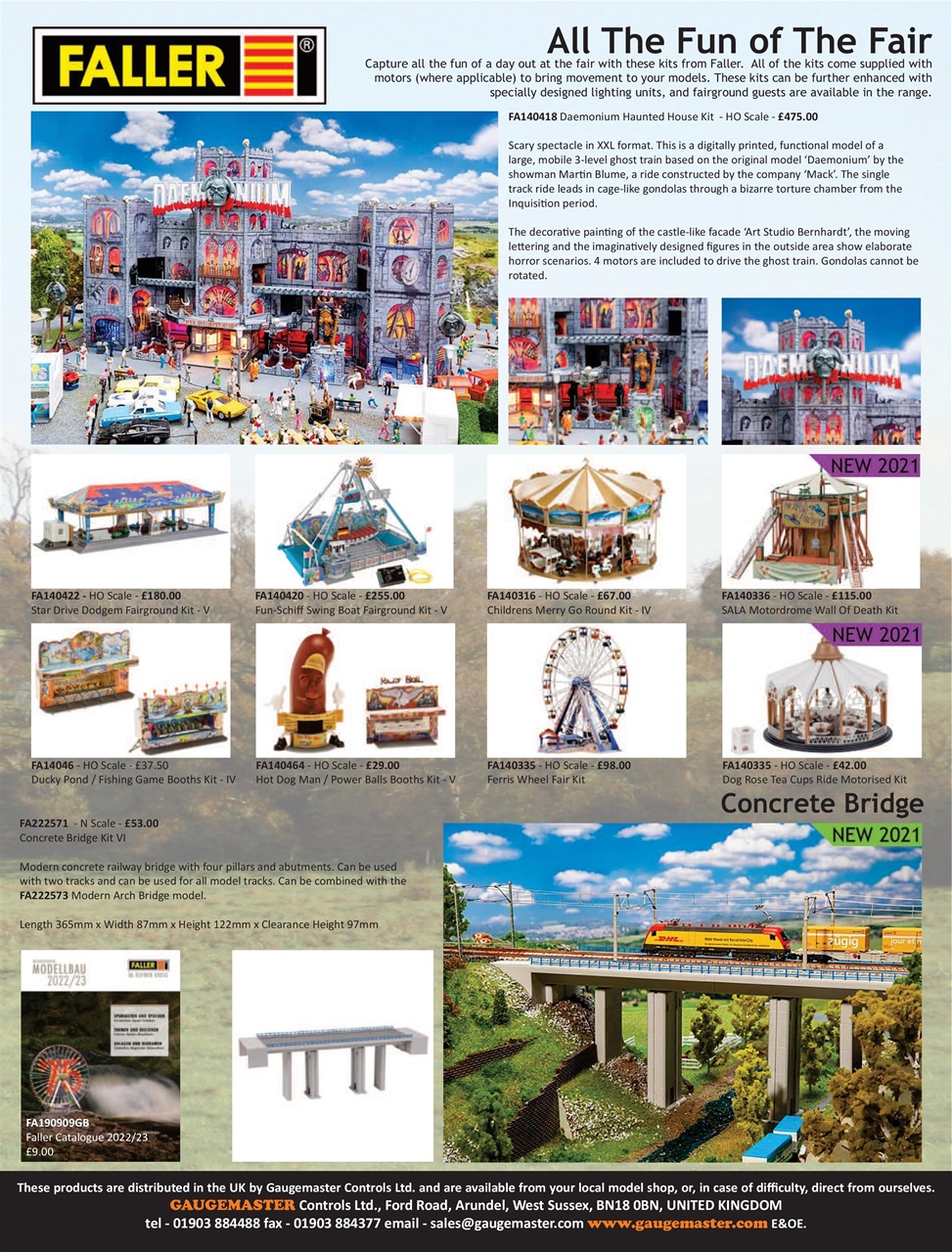 Continental Modeller Preview Pages