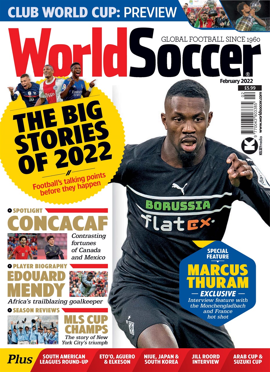 World Soccer Preview Pages