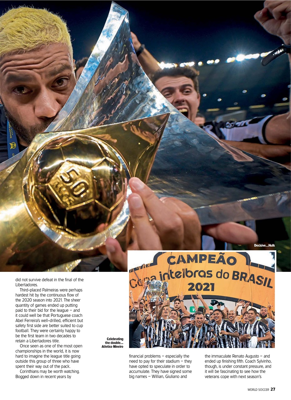 World Soccer Preview Pages