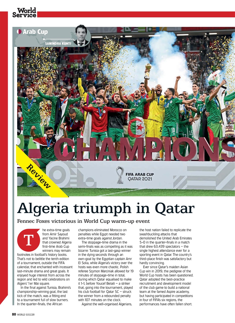 World Soccer Preview Pages