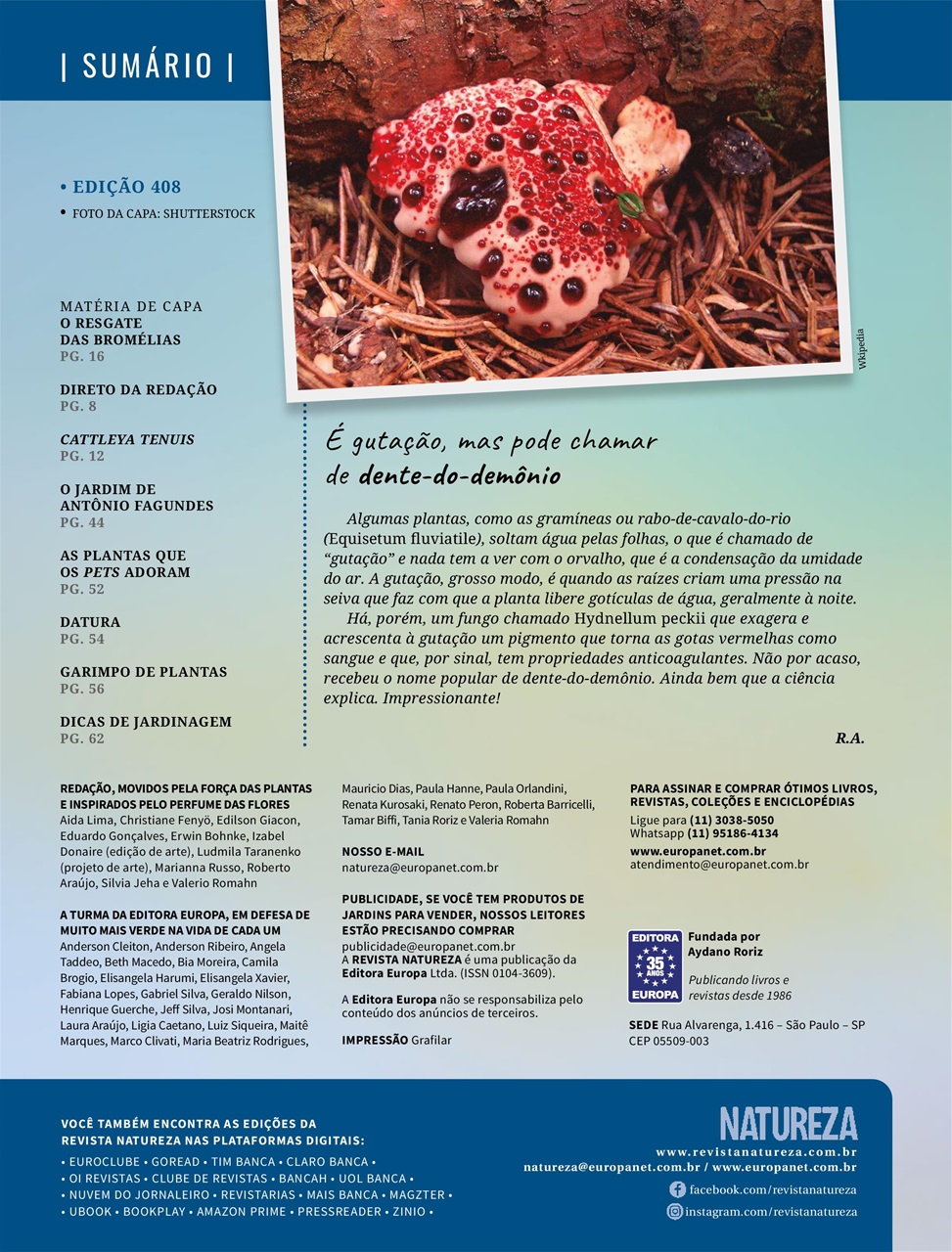 Natureza Preview Pages