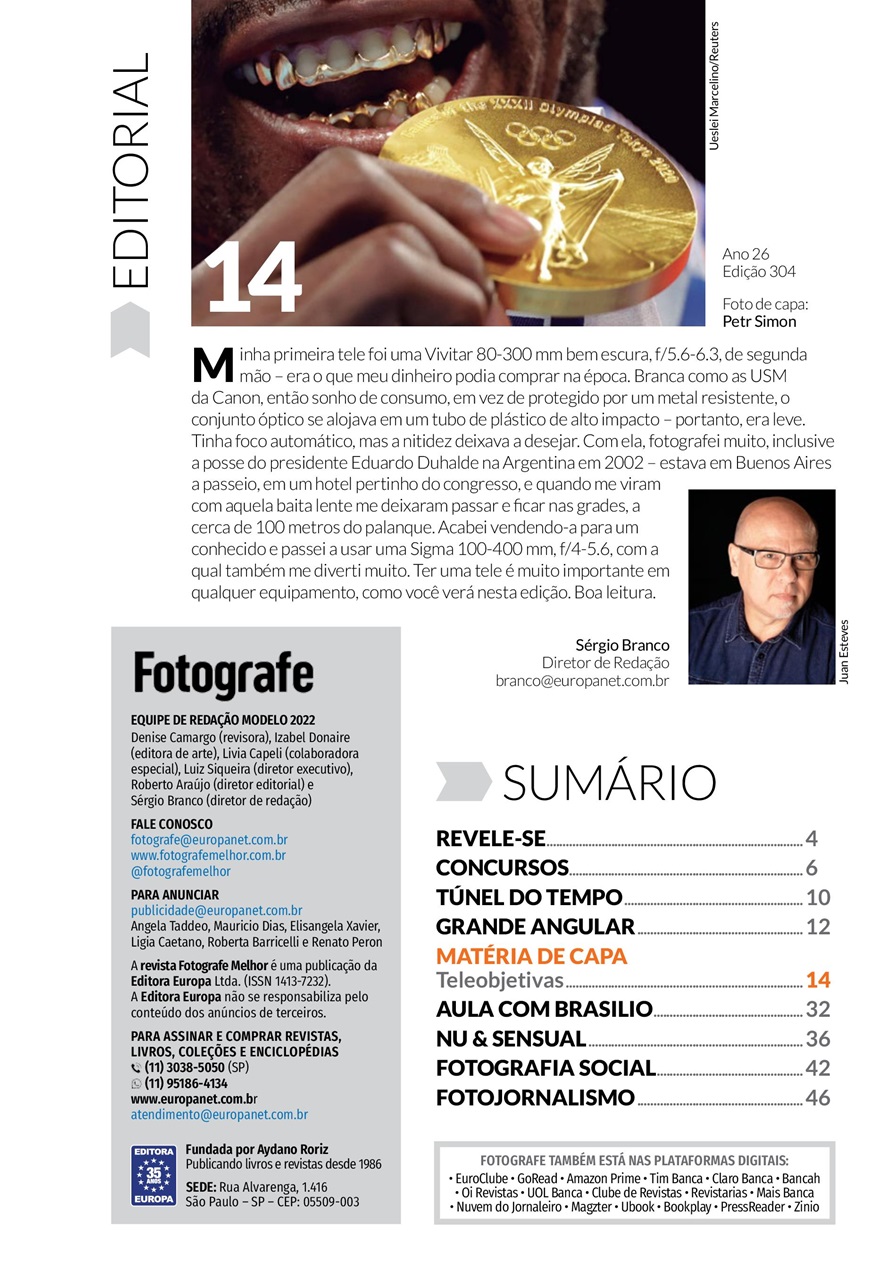 Fotografe Preview Pages