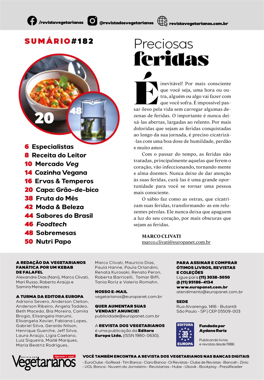 Vegetarianos Preview Pages