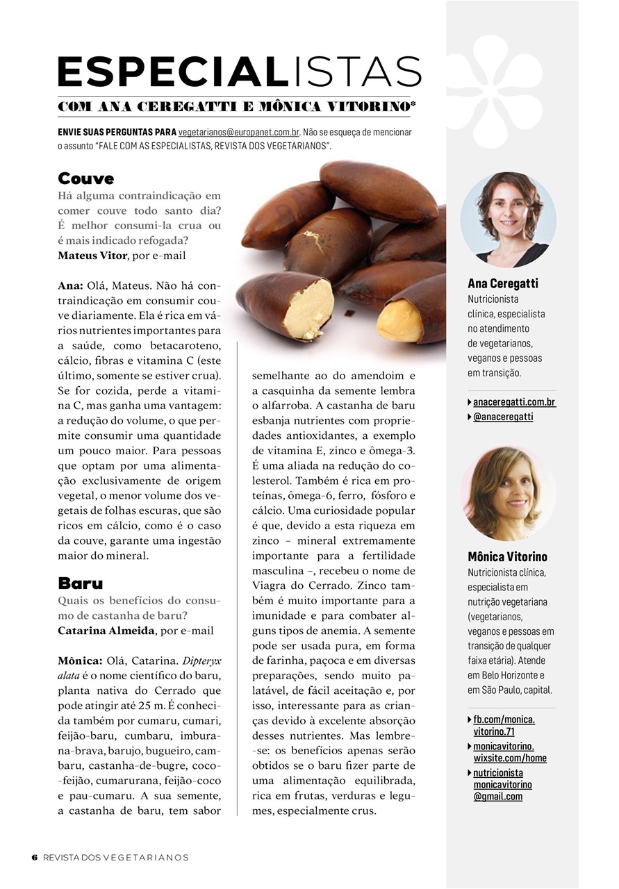 Vegetarianos Preview Pages