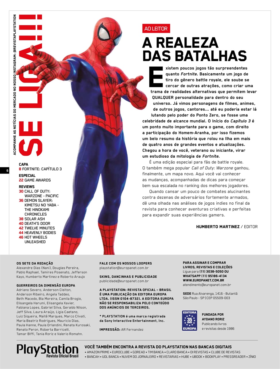 PlayStation Preview Pages