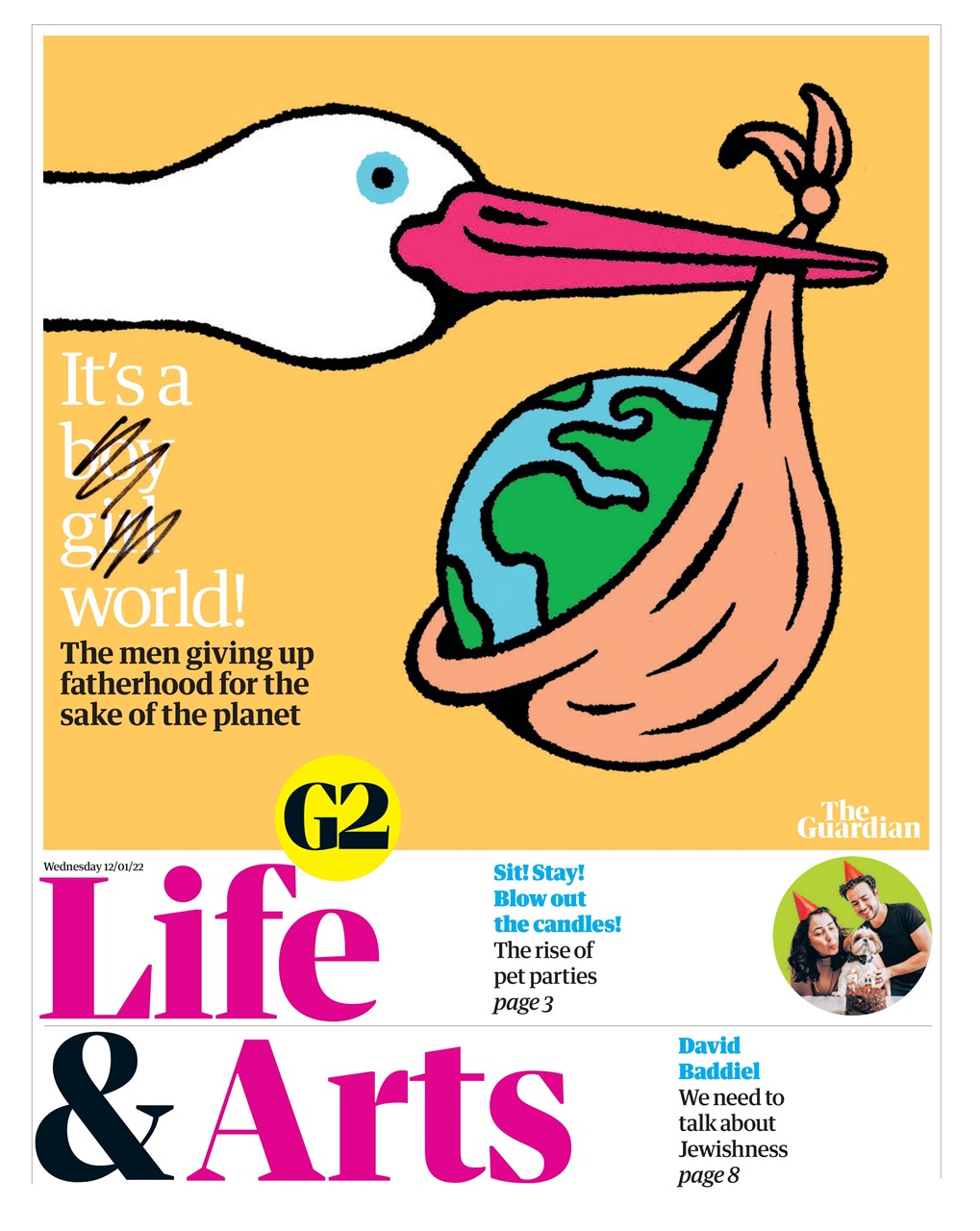 The Guardian Newspaper Preview Pages