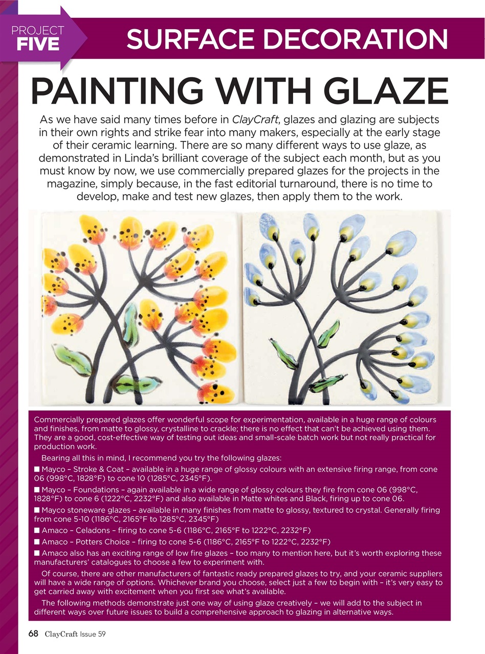 ClayCraft Preview Pages