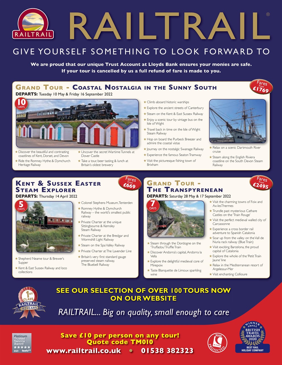 Trackside Preview Pages