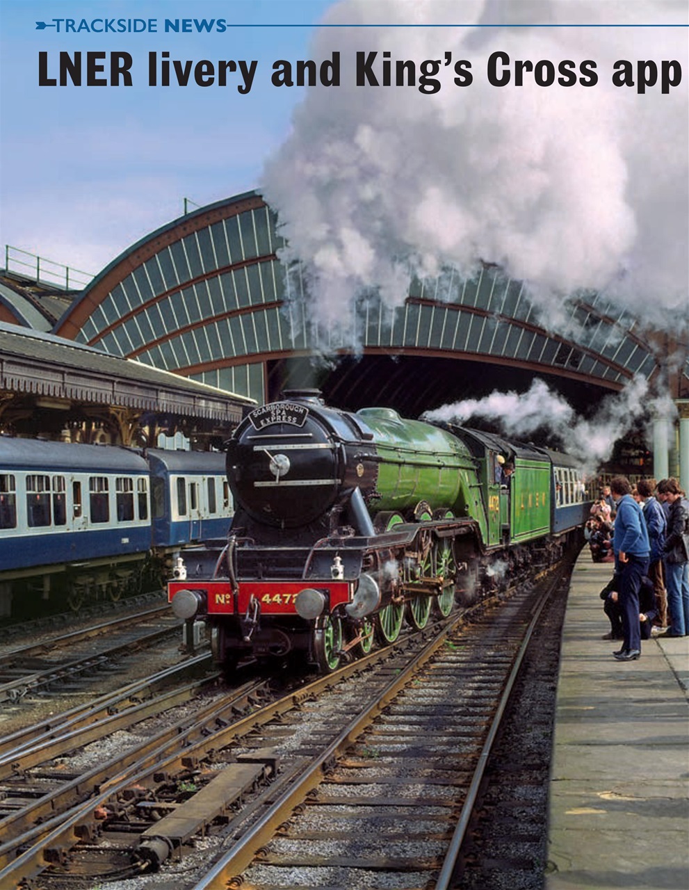 Trackside Preview Pages