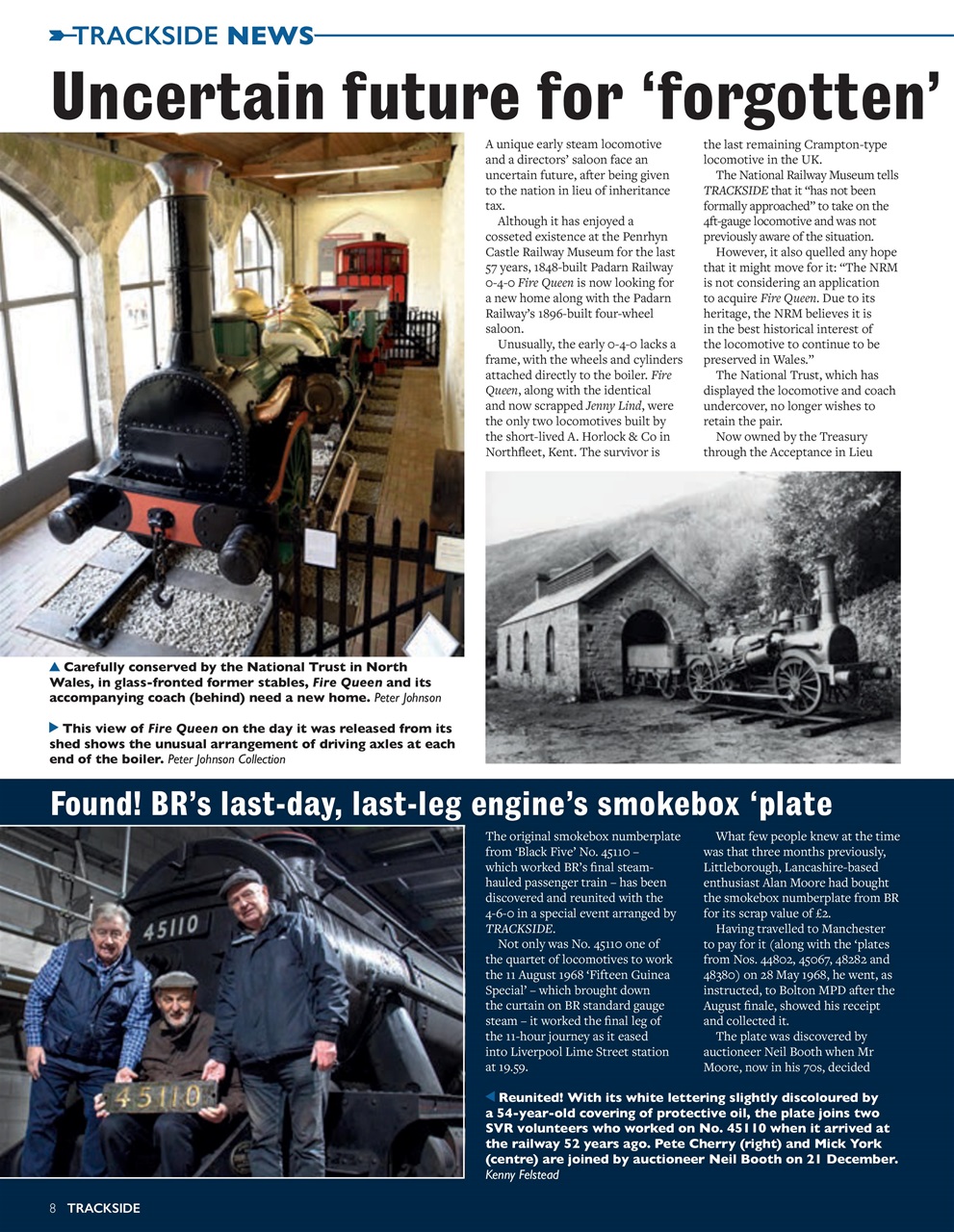 Trackside Preview Pages