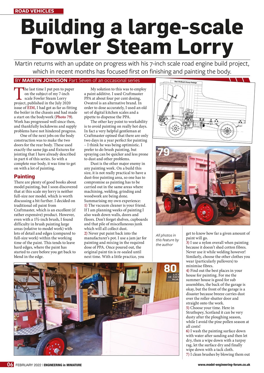 Engineering in Miniature Preview Pages