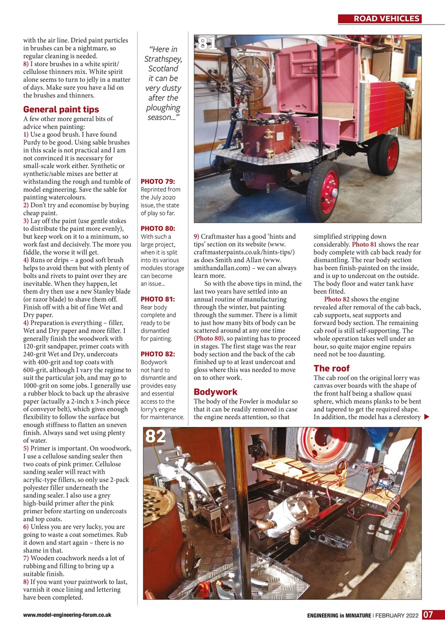 Engineering in Miniature Preview Pages