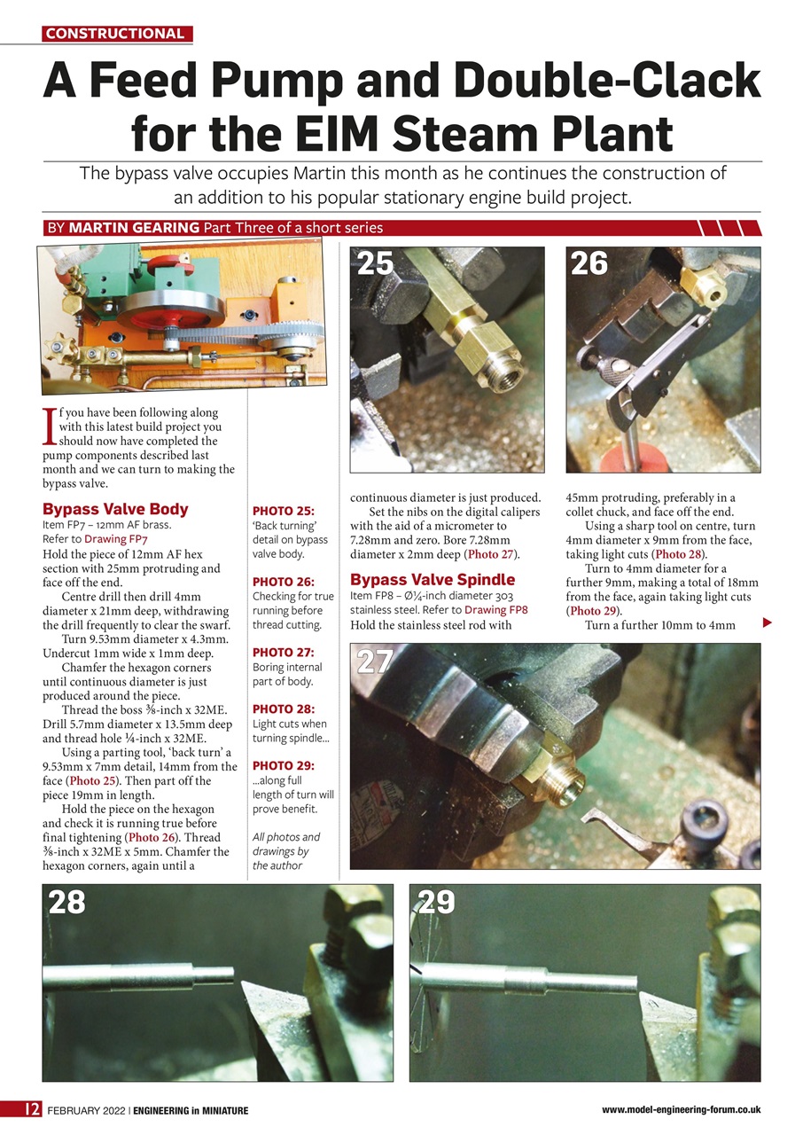 Engineering in Miniature Preview Pages