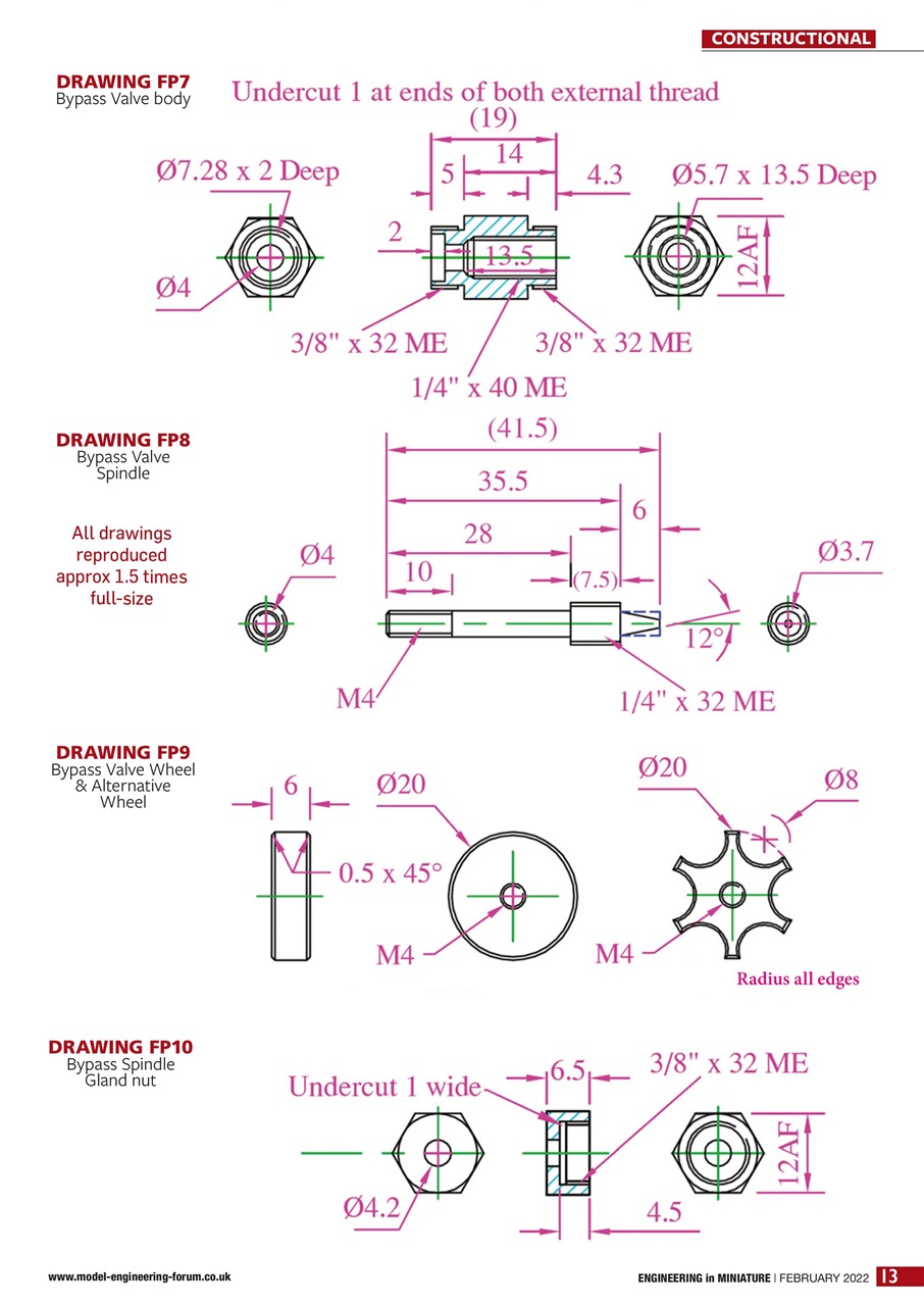 Engineering in Miniature Preview Pages