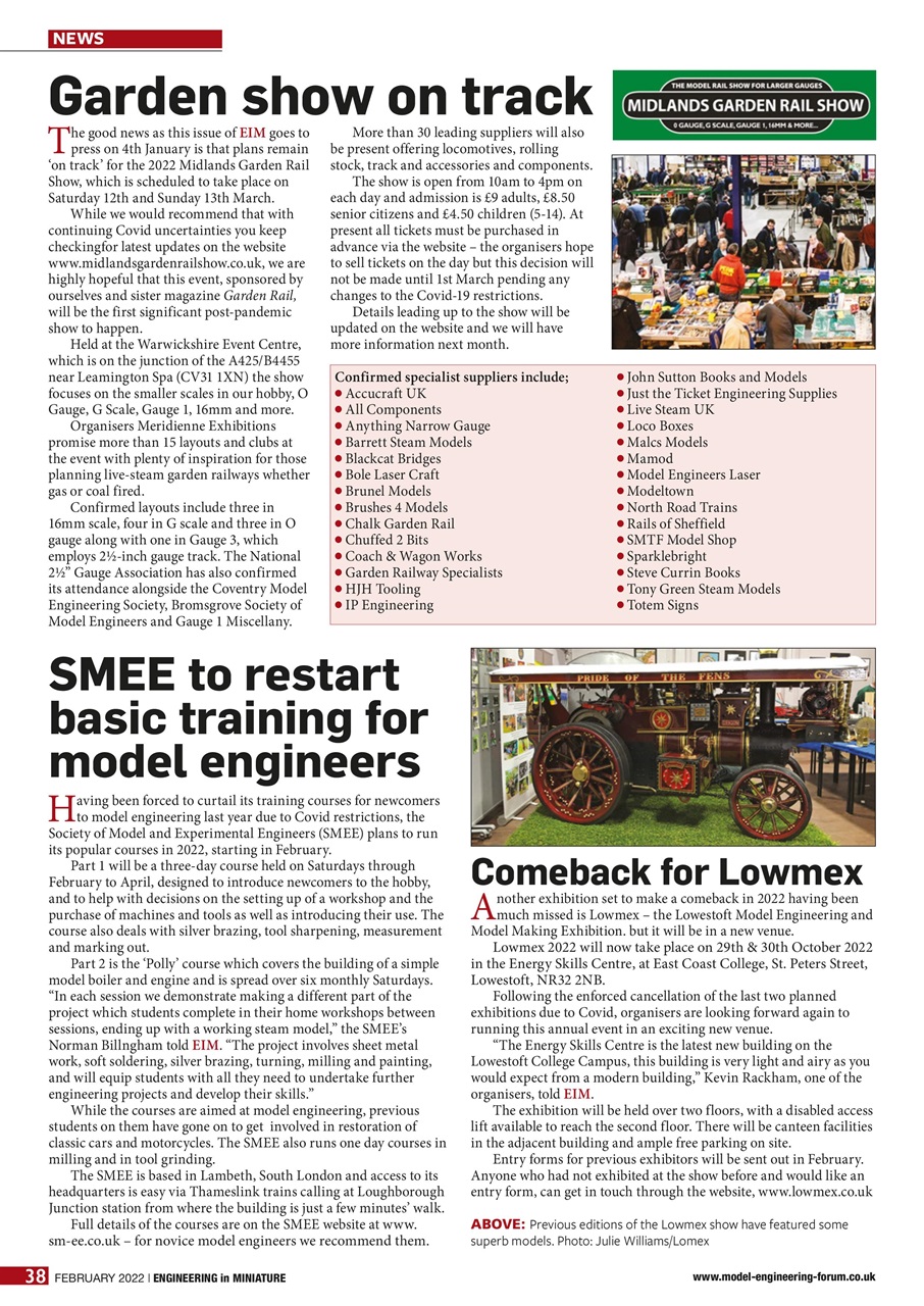 Engineering in Miniature Preview Pages