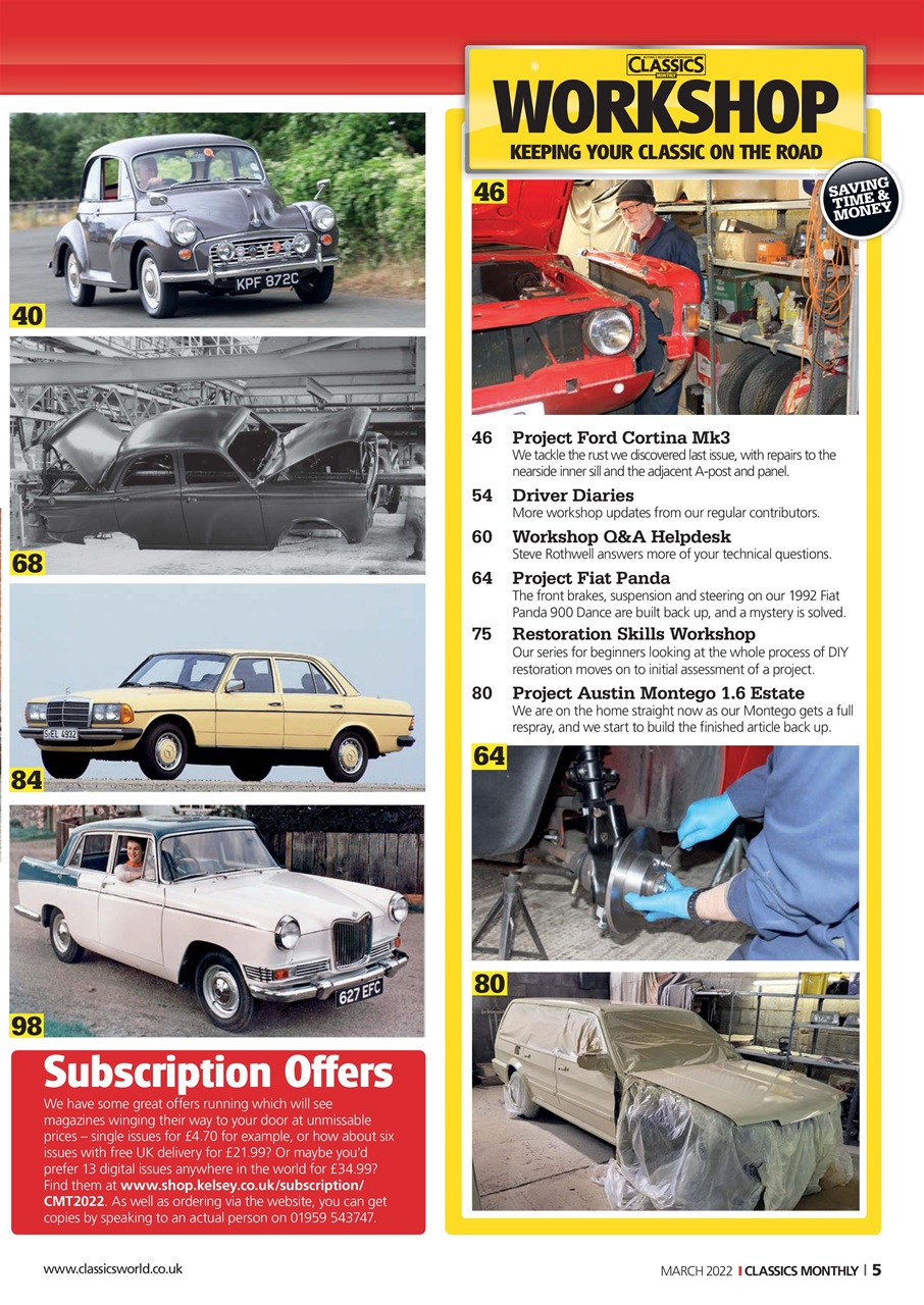 Classics World Preview Pages