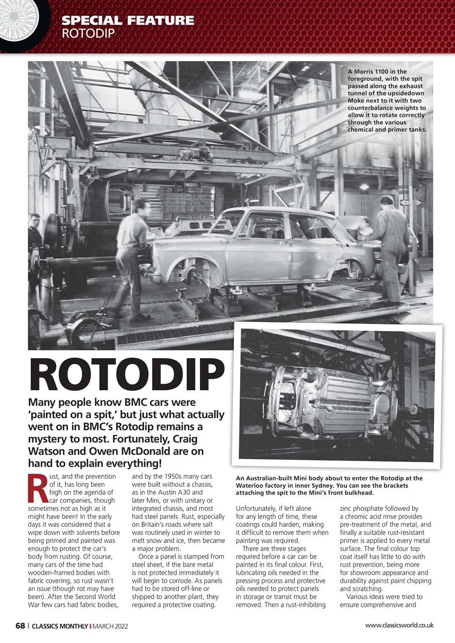 Classics World Preview Pages