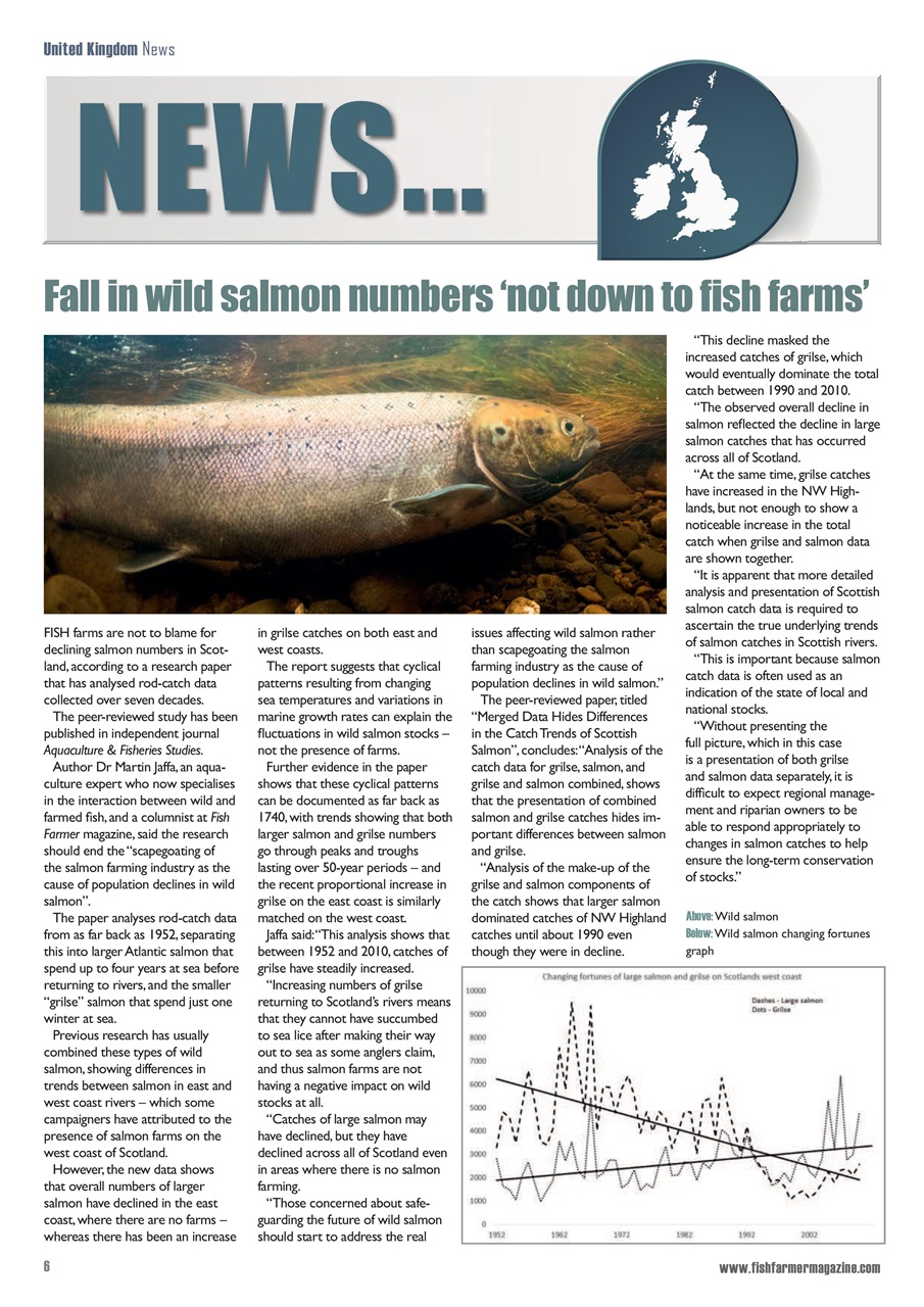 Fish Farmer Magazine Preview Pages
