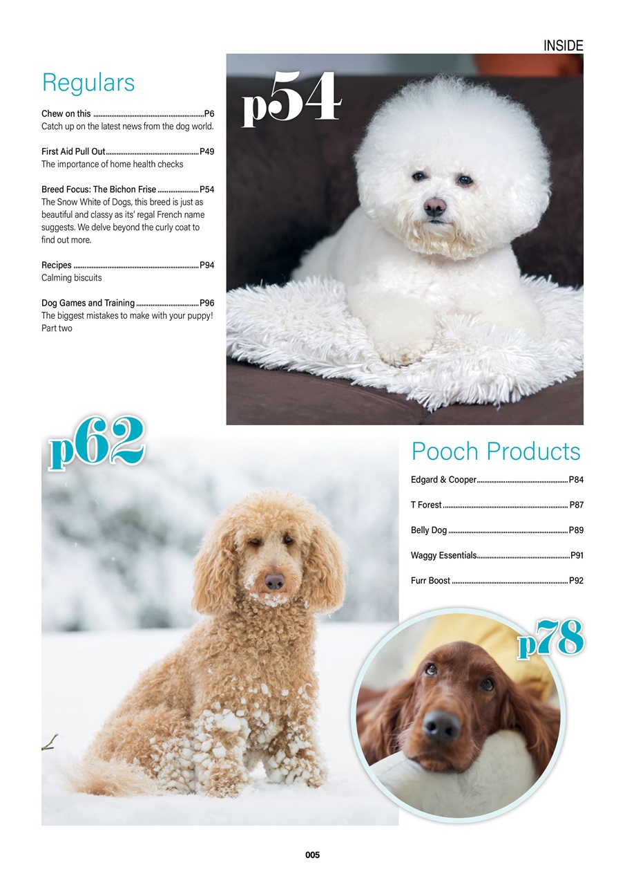 Edition Dog Preview Pages