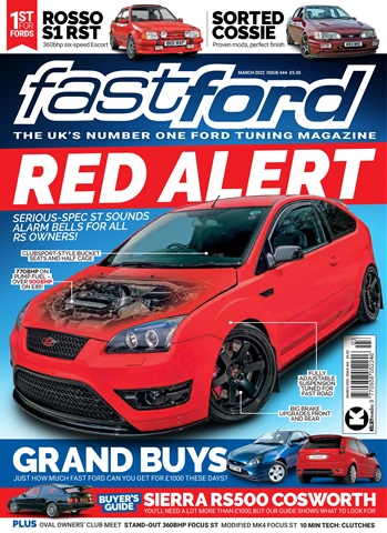 Fast Ford issue Mar-22