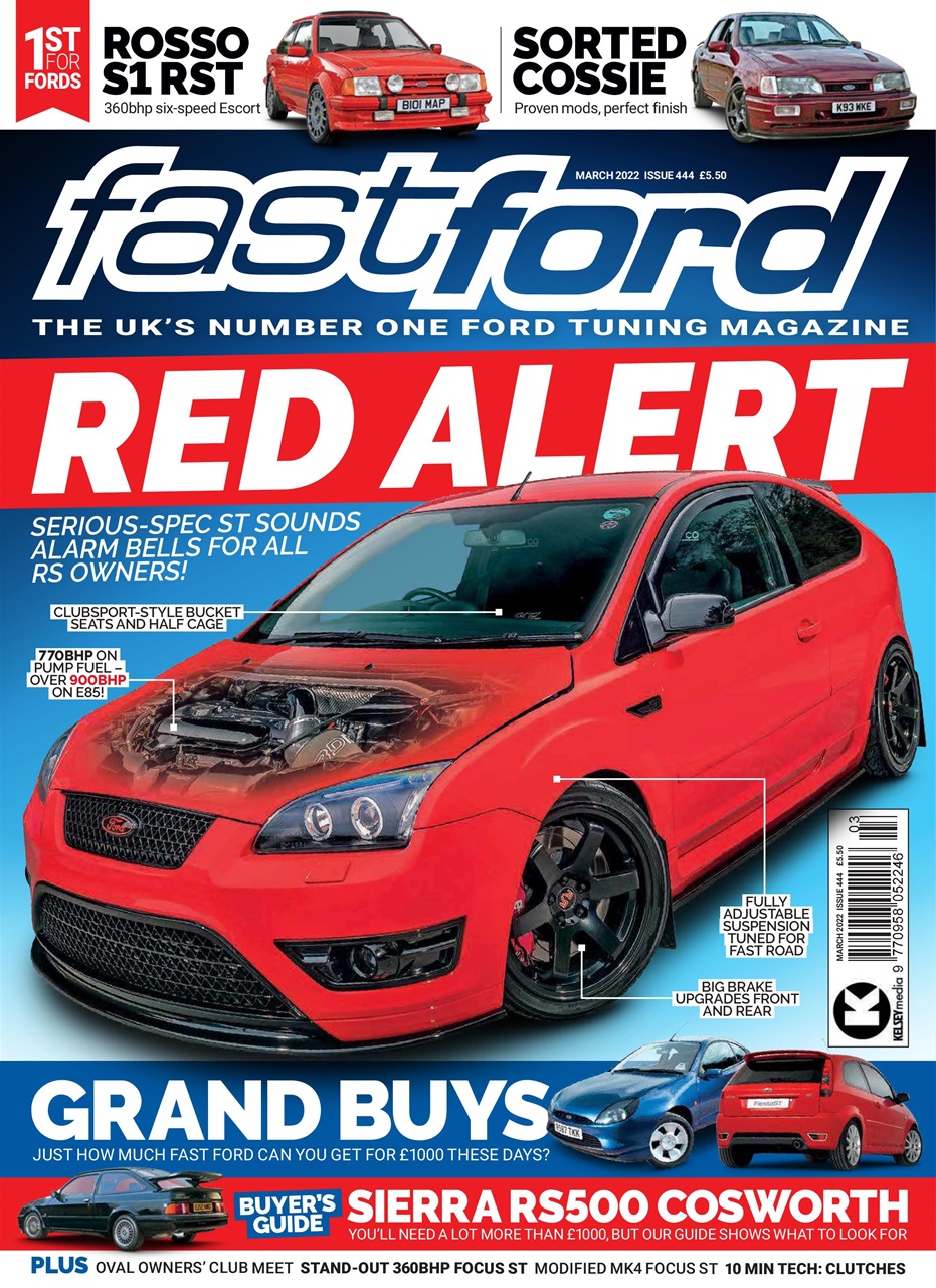Fast Ford Preview Pages