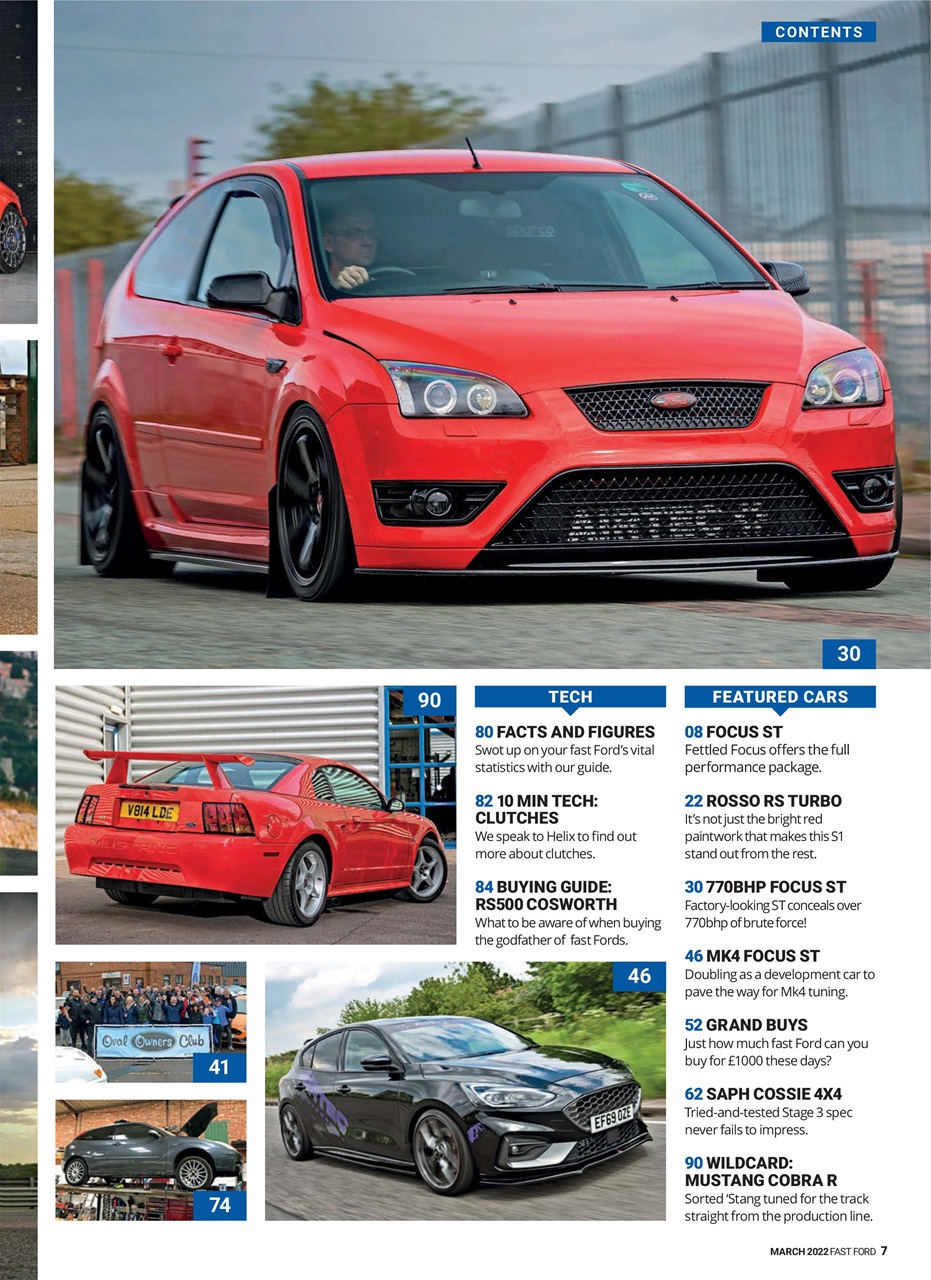 Fast Ford Preview Pages